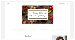 Desktop Screenshot of mybizzykitchen.com